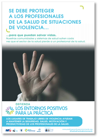 Defienda los Entornos Positivos para la Práctica - VIOLENCIA